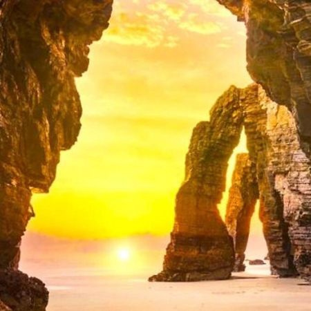 Apartamento Playa Foz Lägenhet Exteriör bild