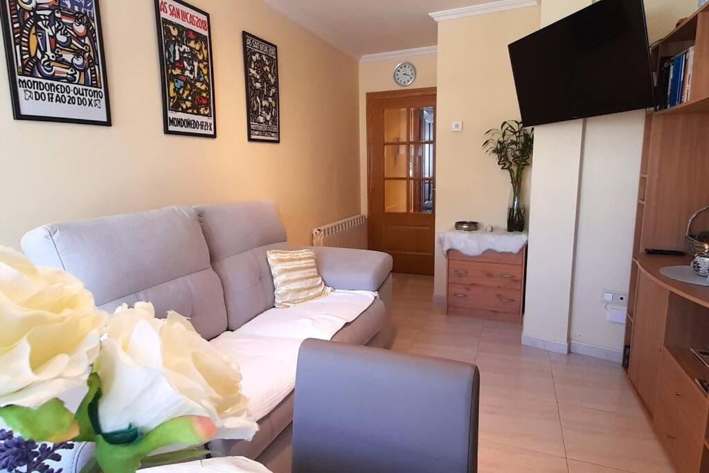 Apartamento Playa Foz Lägenhet Exteriör bild