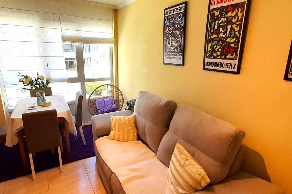 Apartamento Playa Foz Lägenhet Exteriör bild