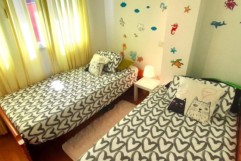 Apartamento Playa Foz Lägenhet Exteriör bild